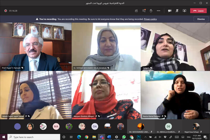 لا نزال بحاجة ماسة إلى استمرار الاحترازات من أجل السلامة والصحة