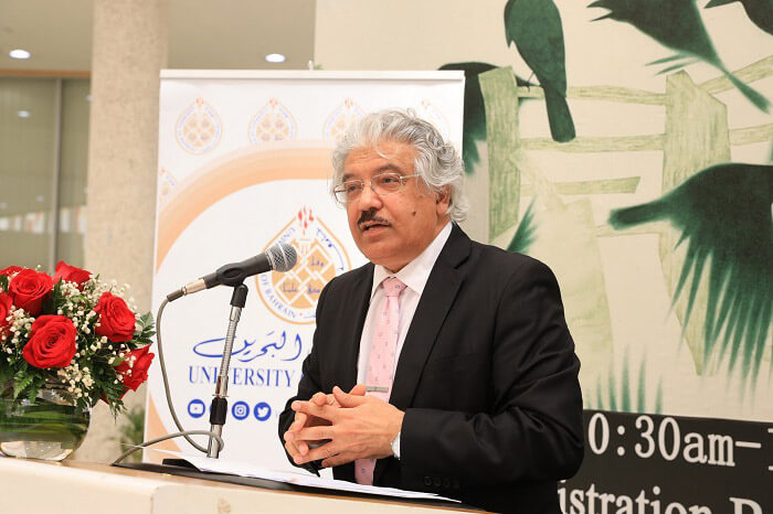 معرض فني بجامعة البحرين يحكي معالم من طبيعة الصين وثقافتها