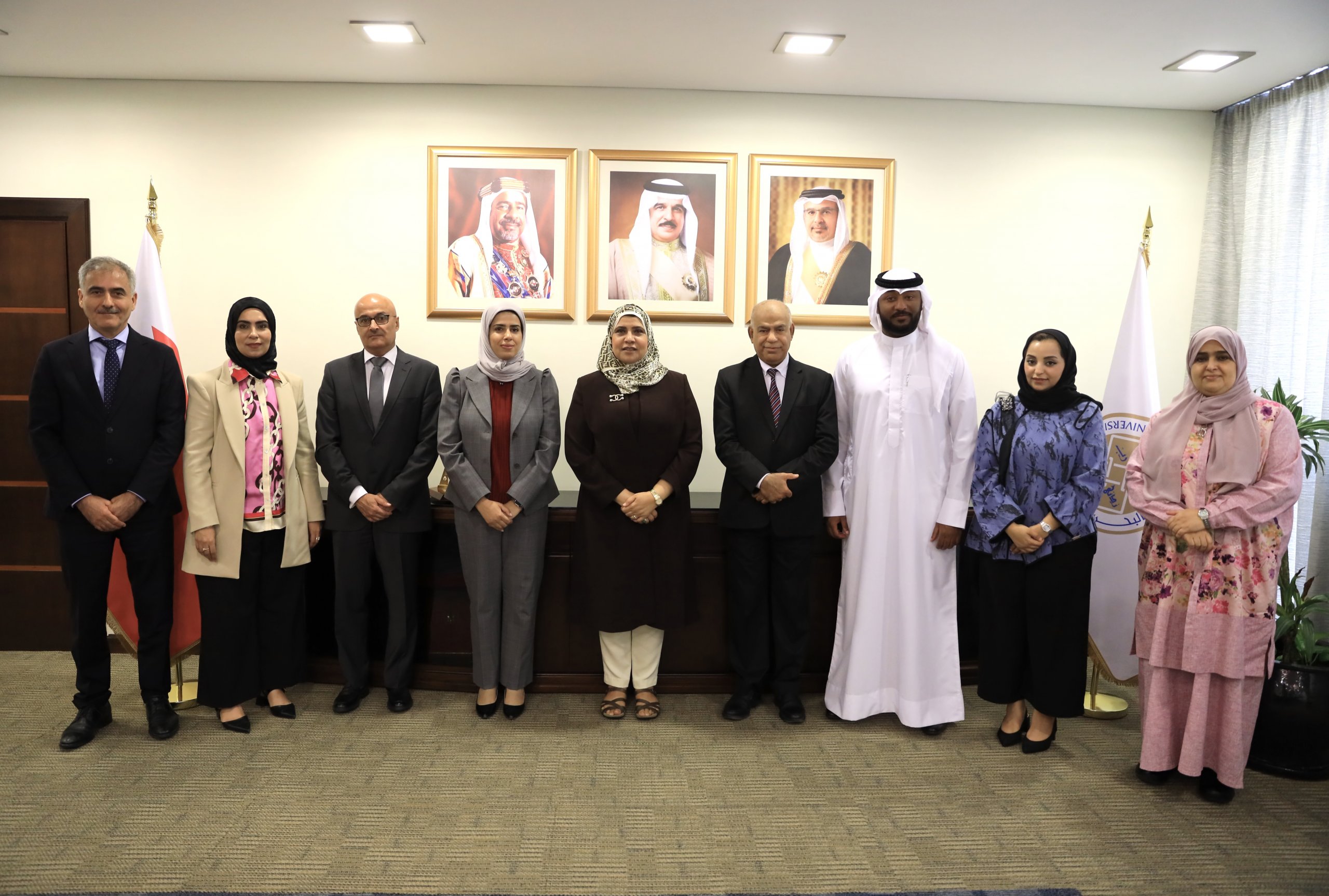 The University of Bahrain Discusses with the Bahrain Pharmacists Society Organizing a Specialized Conference in 2023
