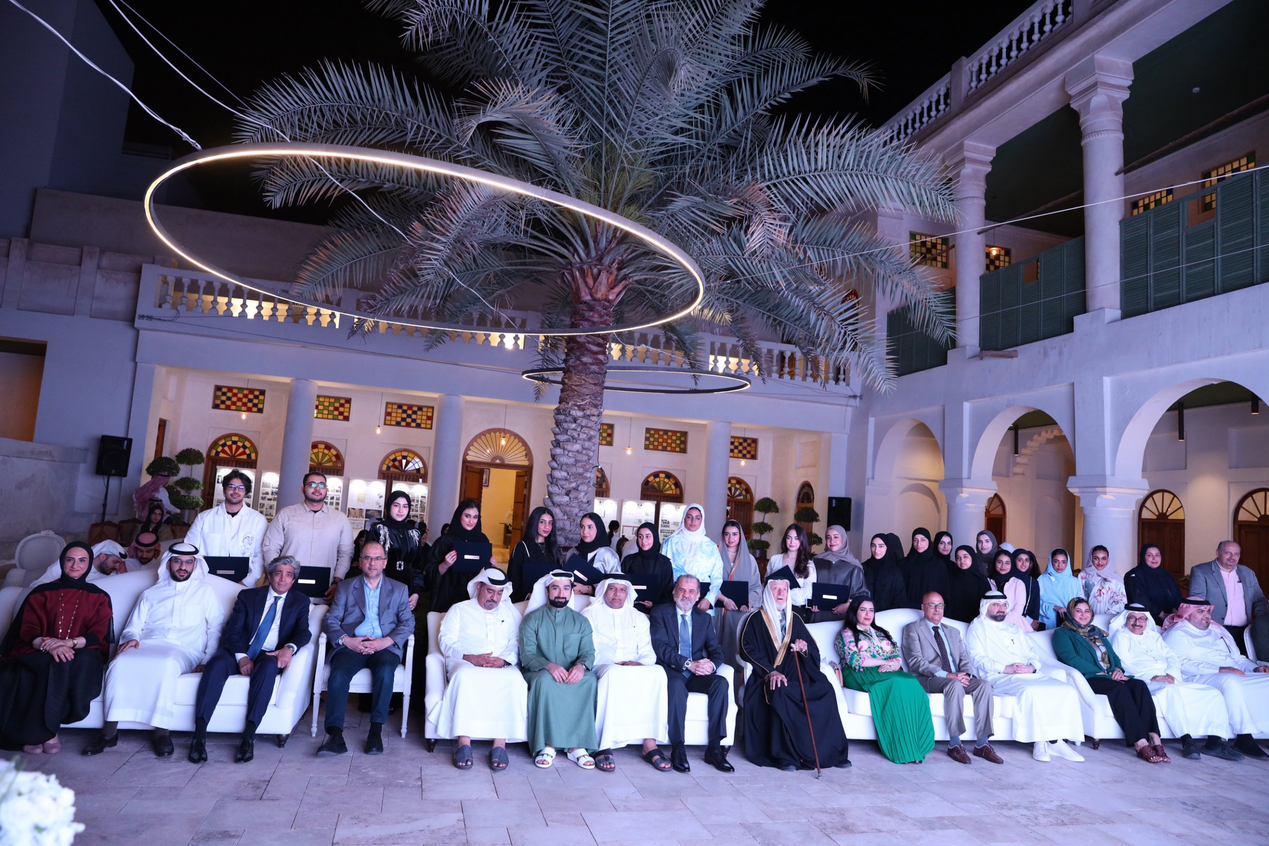University of Bahrain Students Design Al Bait Al Oud Garden on the 100th   Anniversary of its Construction
