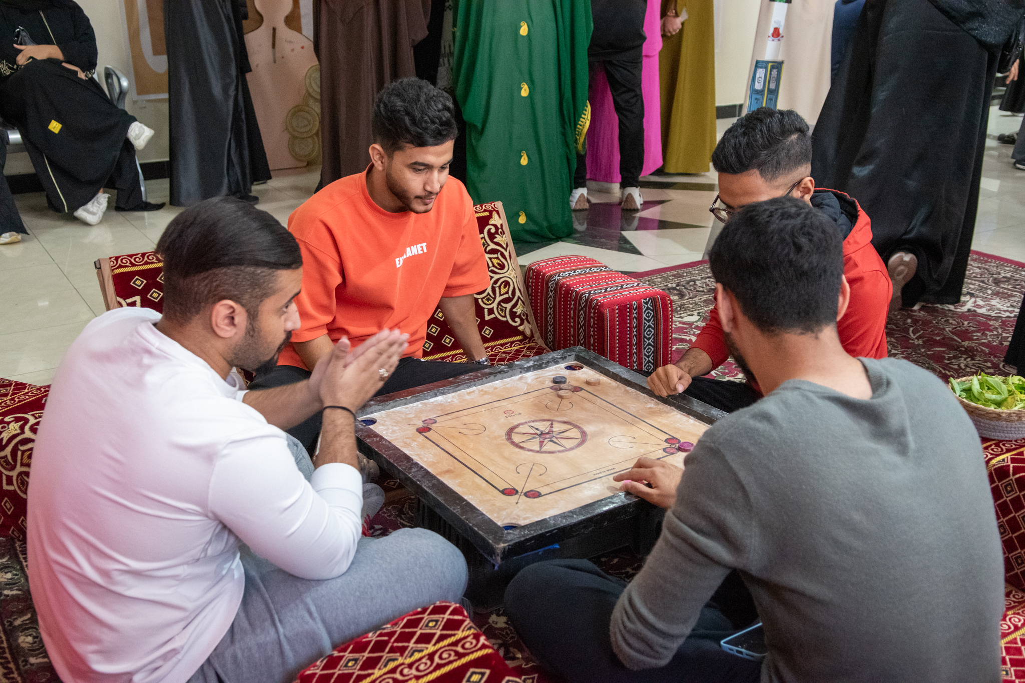 By organizing the “Freegna Games 2” activity at the University of Bahrain Students of the “Rhythmic Movements” course excel in simulating Bahraini folk heritage