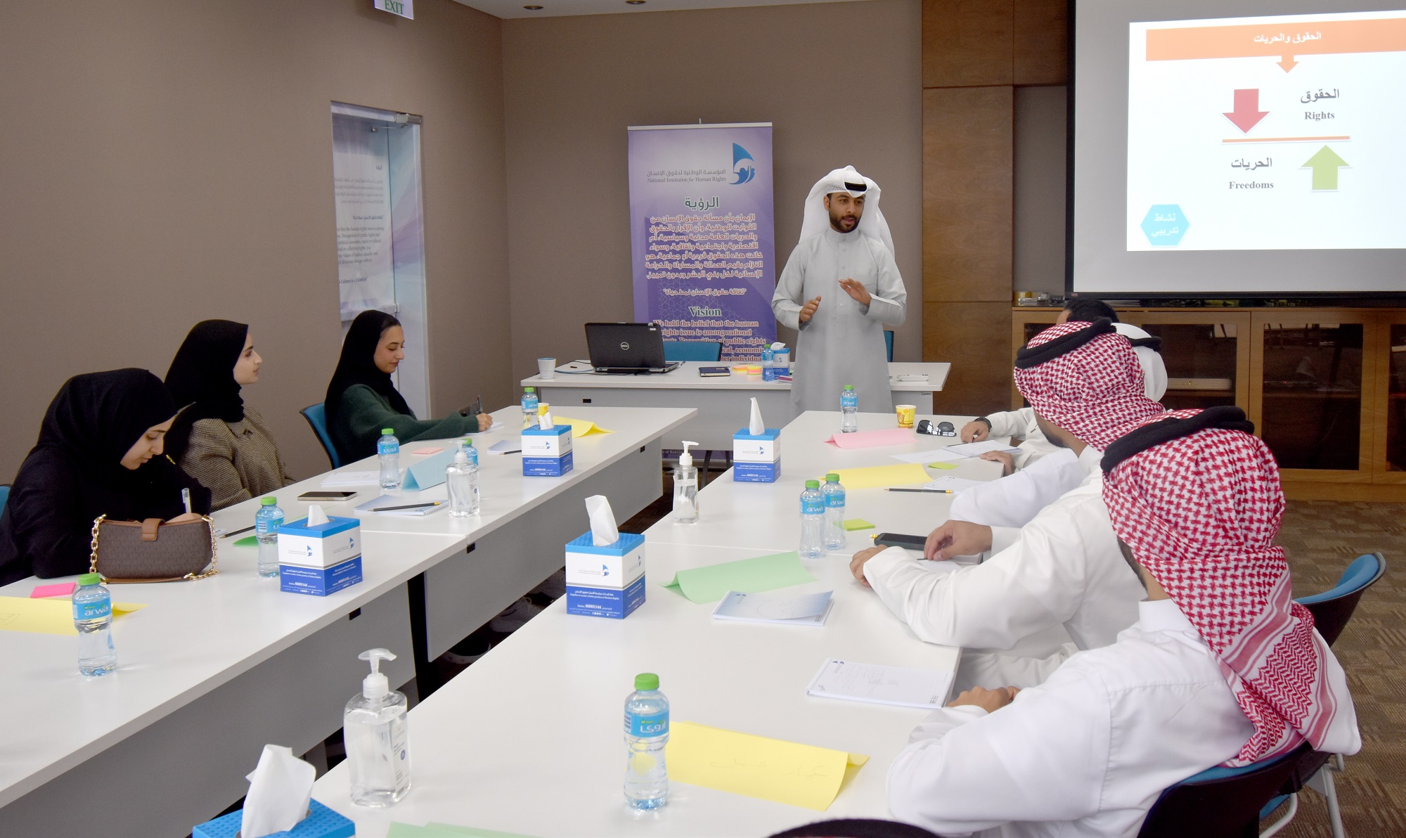 NIHR and UOB Legal Clinic Conclude Student Training Program