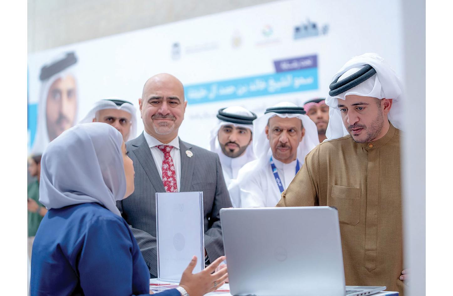 Under the patronage of HH Shaikh Khalid bin Hamad The 6th edition of “Micro Shabab” Forum Kicks off at the University of Bahrain with Broad Participation