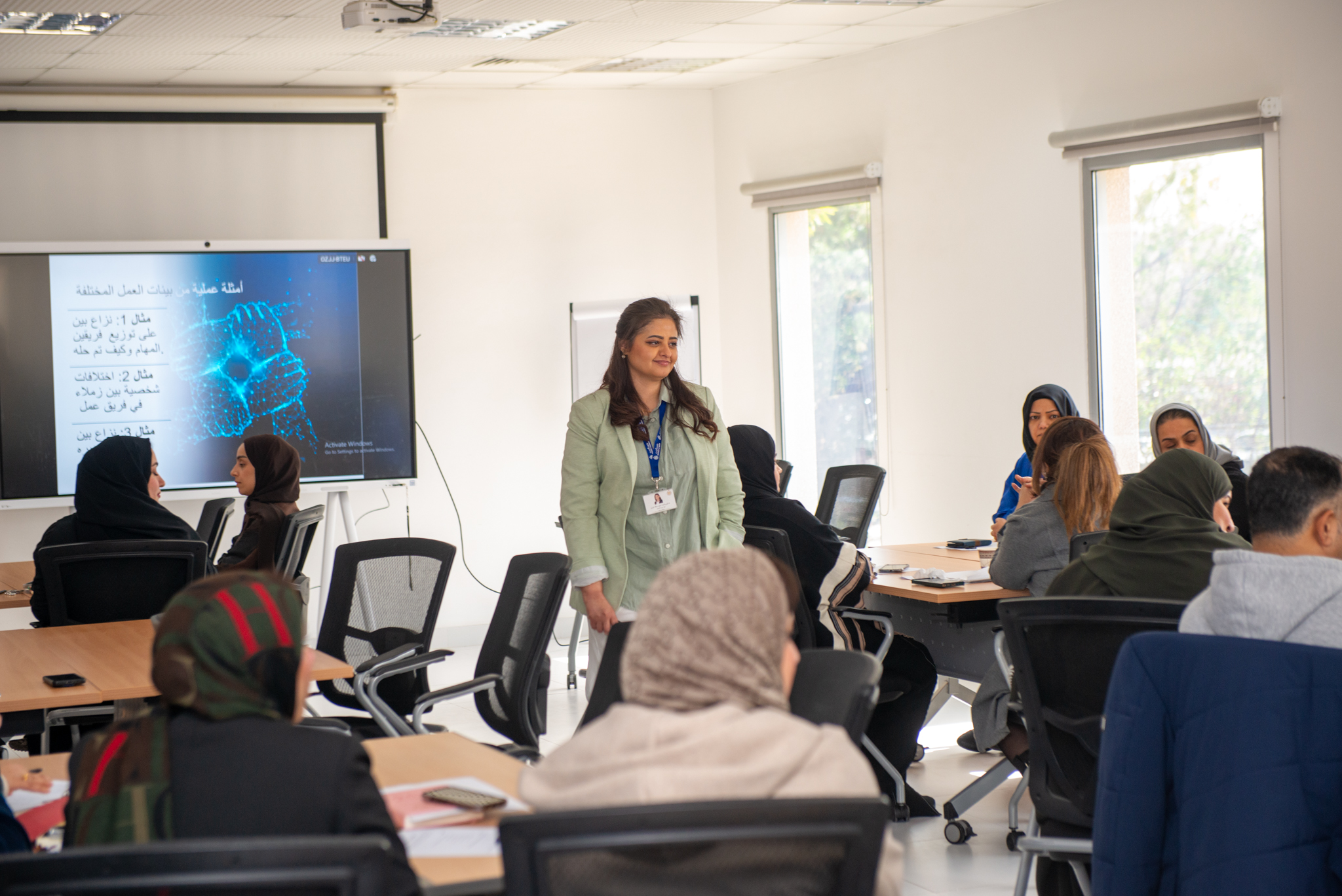 Interactive Workshop at UOB Explores Effective Conflict Management in the Workplace