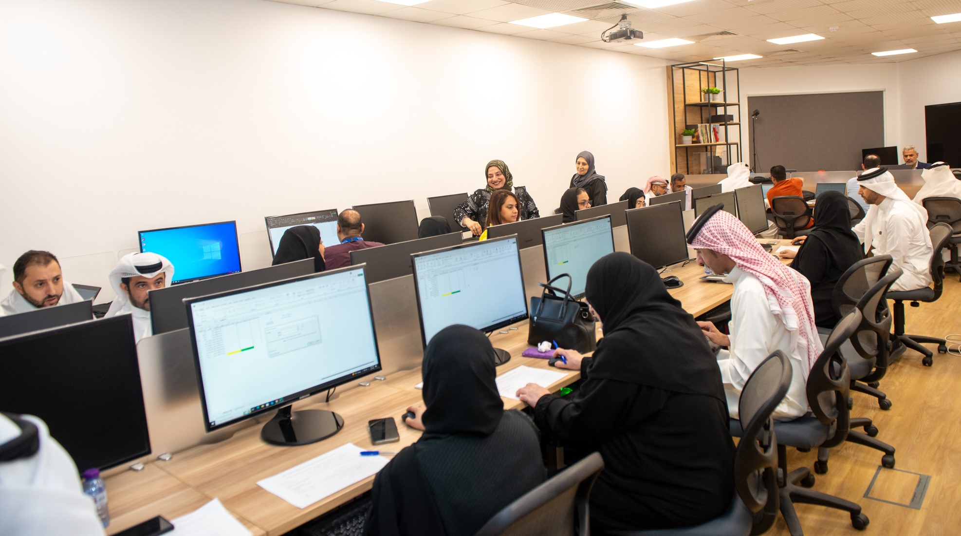 UOB Staff Enhance Data Skills Through Spreadsheet Workshop