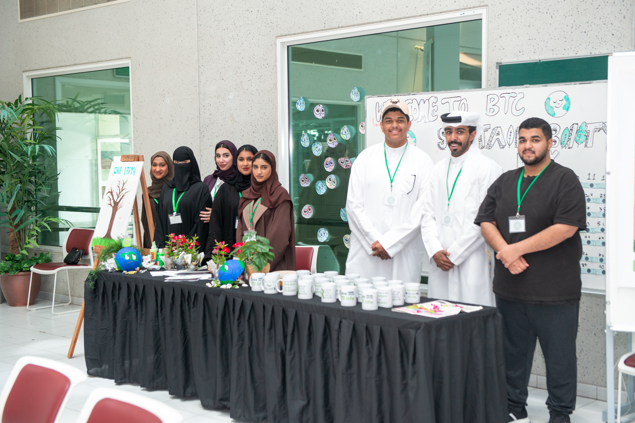 “المعلمين” بجامعة البحرين تعزز الوعي البيئي في يوم الاستدامة