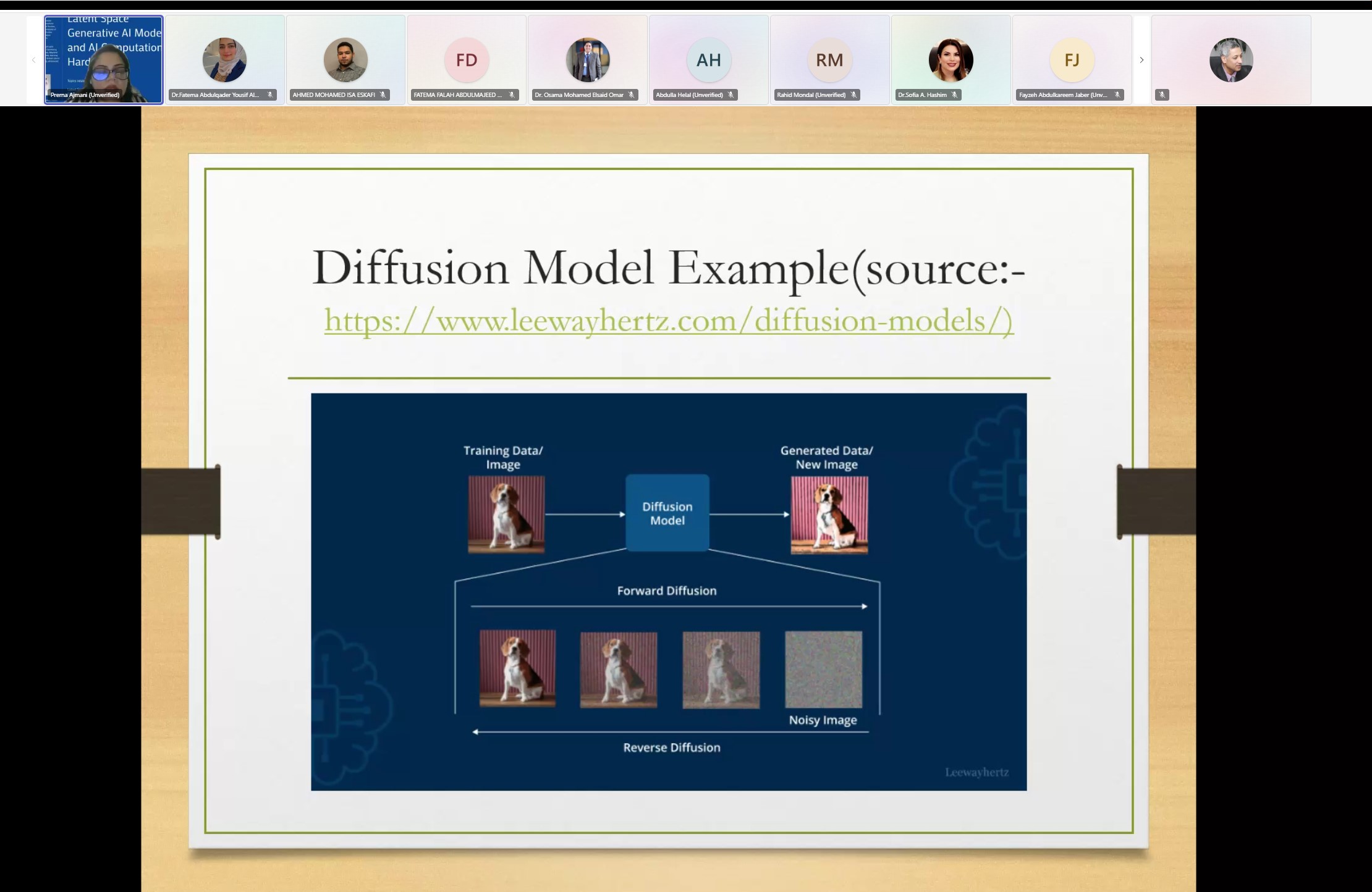 ندوتان في جامعة البحرين تستعرضان أحدث تطورات الذكاء الاصطناعي التوليدي