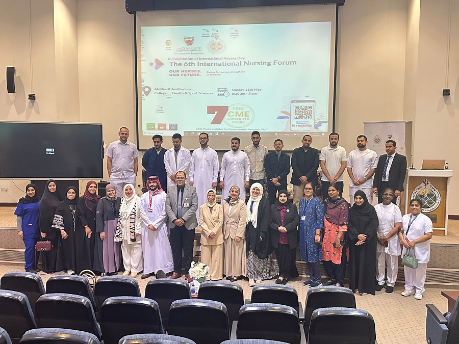 University of Bahrain’s 6th International Scientific Nursing Forum Highlights Latest Developments in the Profession