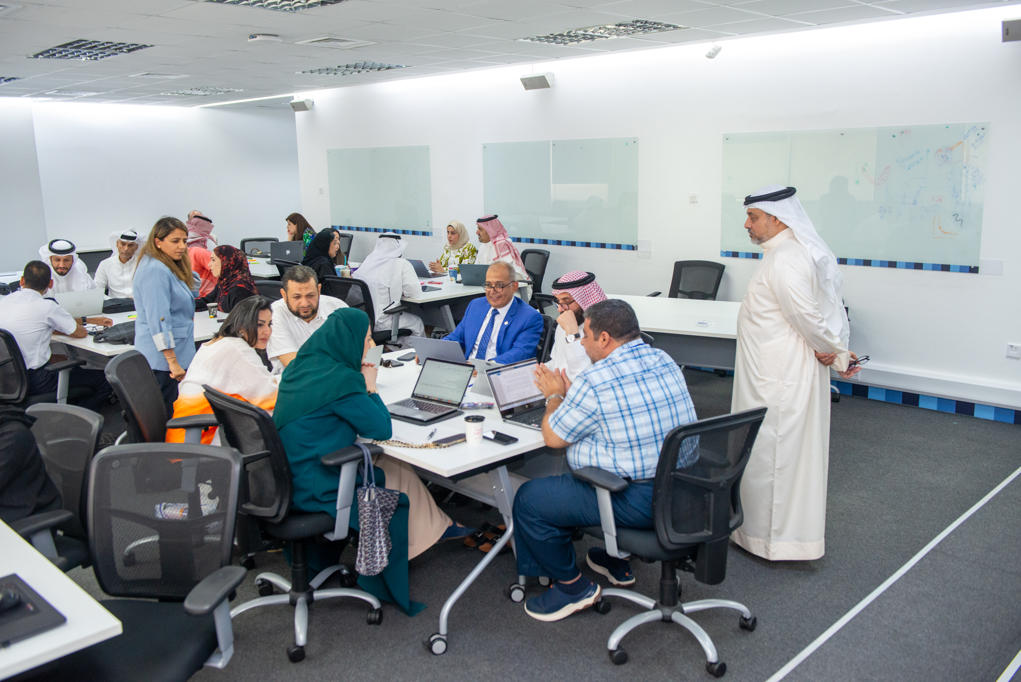 University of Bahrain Trains Its Employees on Risk Management