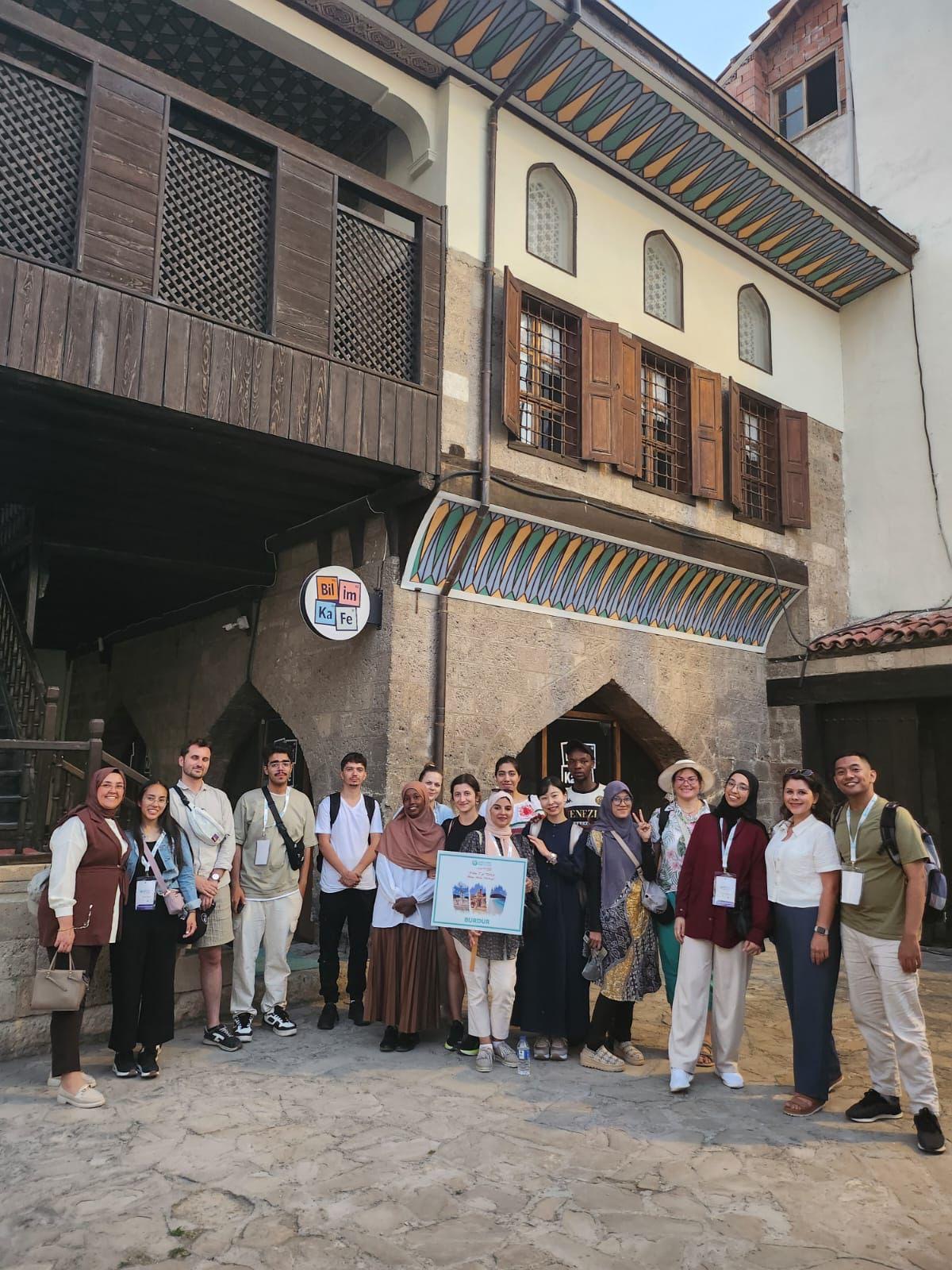 UOB Students Visit Cultural Landmarks in Turkey to Enhance Language Skills