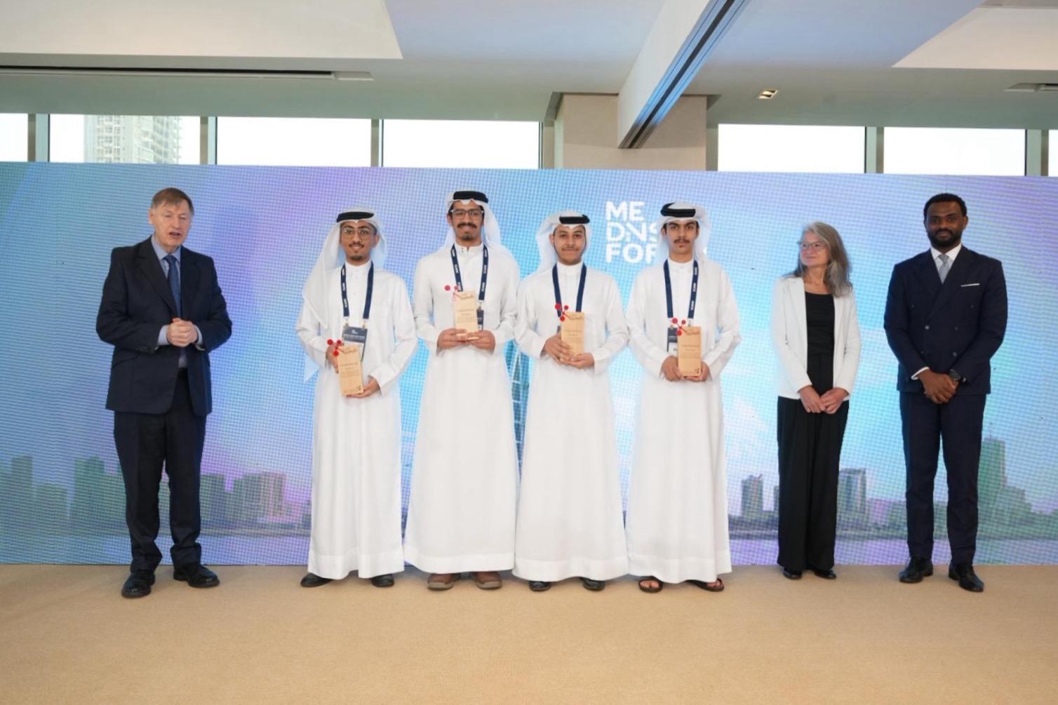 UOB Students Win First Place in TRA Hackathon (.bh)