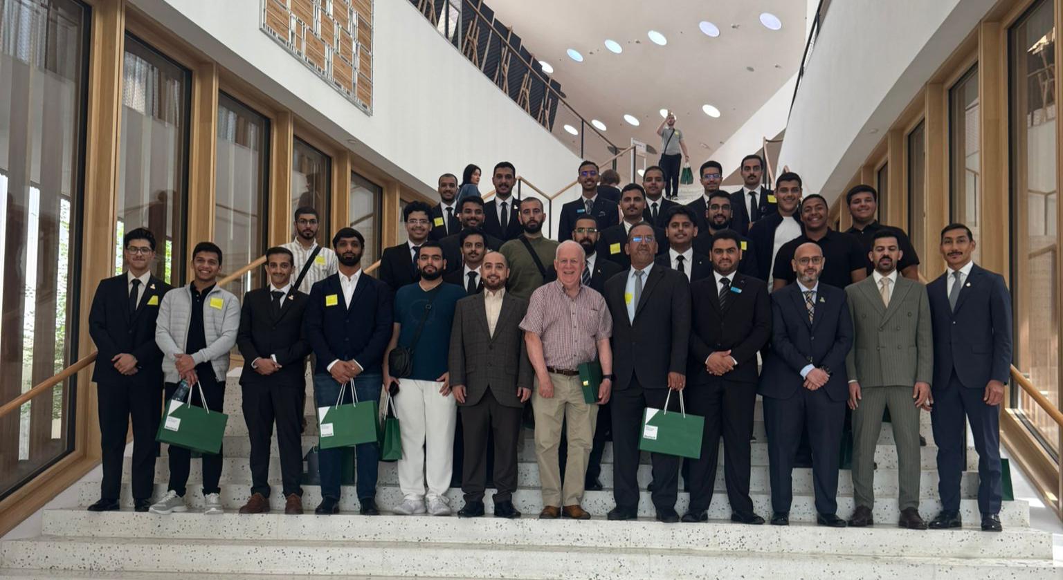 University of Bahrain Delegation Participates in Cultural and Social Programs in the Russian Federation