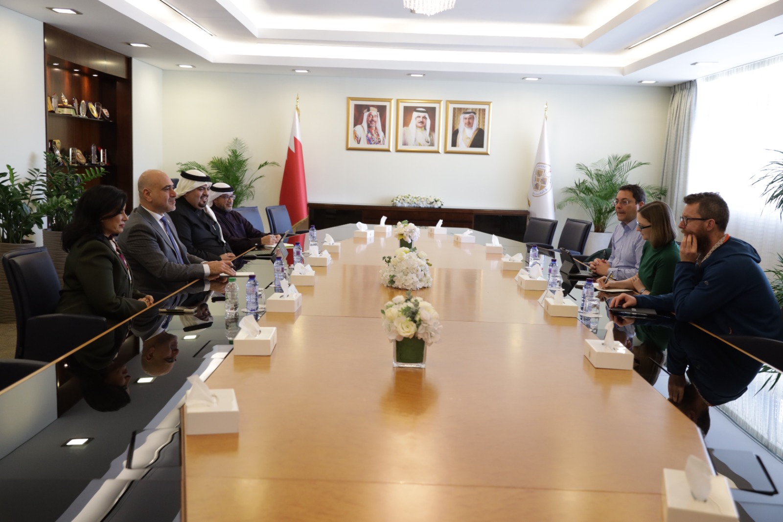 President of the University of Bahrain Explores Cooperation with UK Centre on Mangrove Cultivation and Carbon Assessment