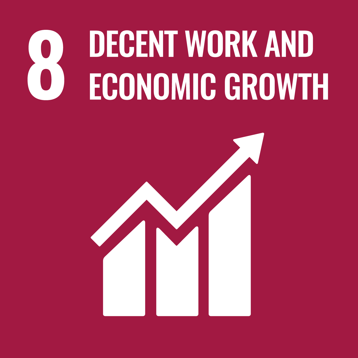 Click to go back to SDG 8