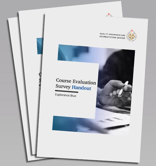 Handouts-CourseEvaluationSurvey