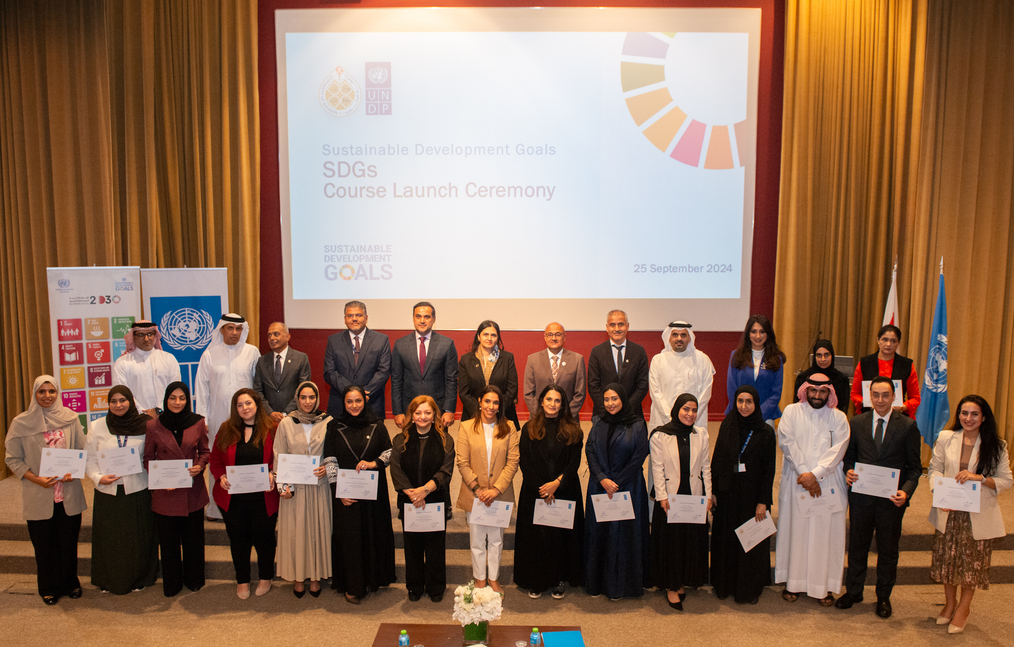 UNDP and UOB Launch Groundbreaking SDGs Academic Program