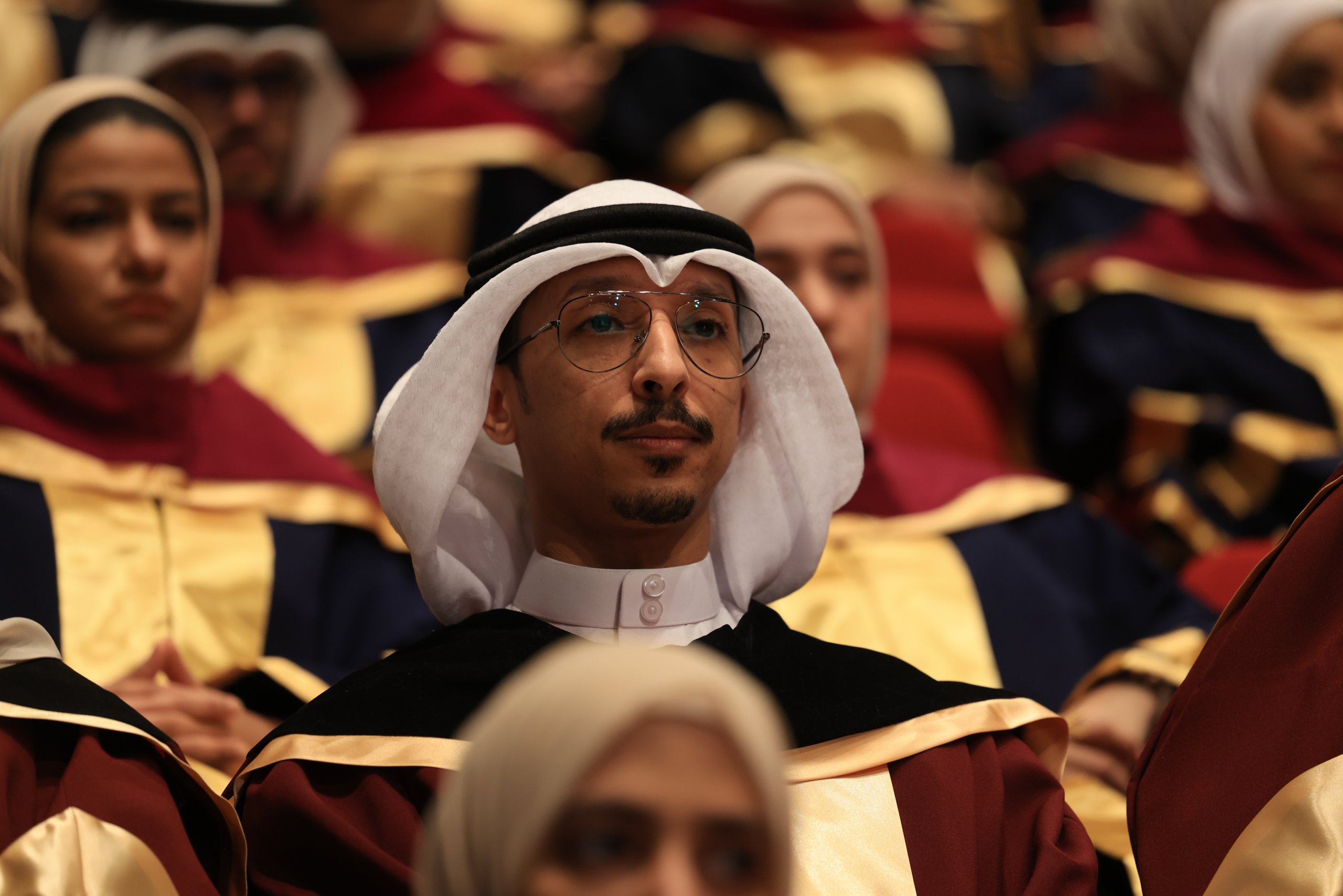 حفل تخرج جامعة البحرين