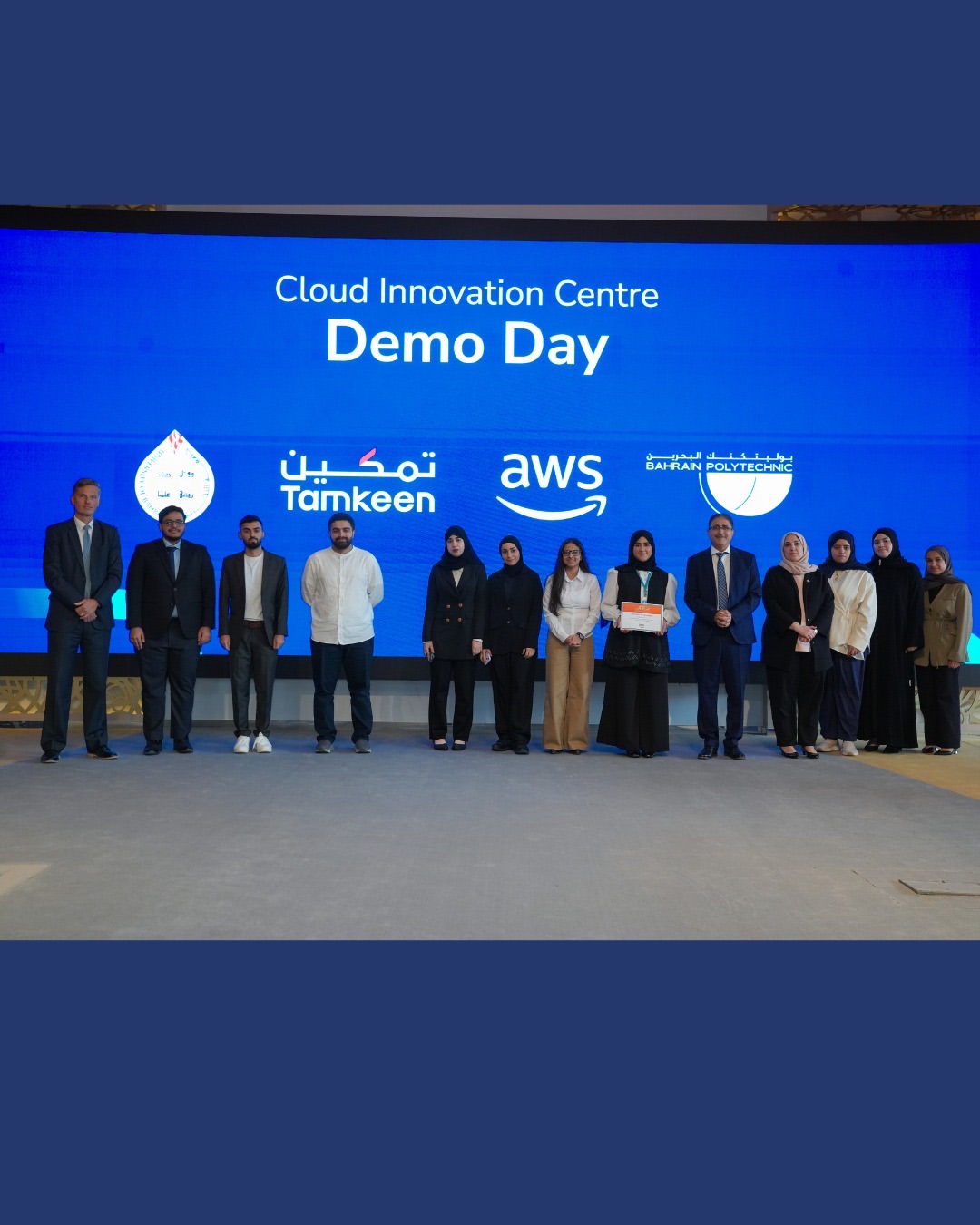 Cloud Innovation Center Students present pioneering projects to industryleaders