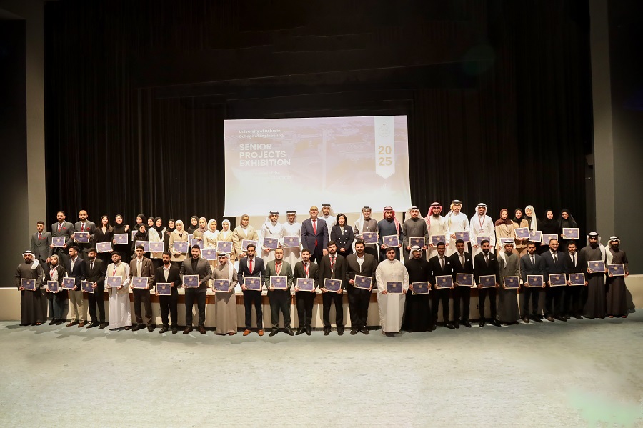 Through Graduation Projects  University of Bahrain Students Engineer Industrial, Electrical and Mechanical Solutions