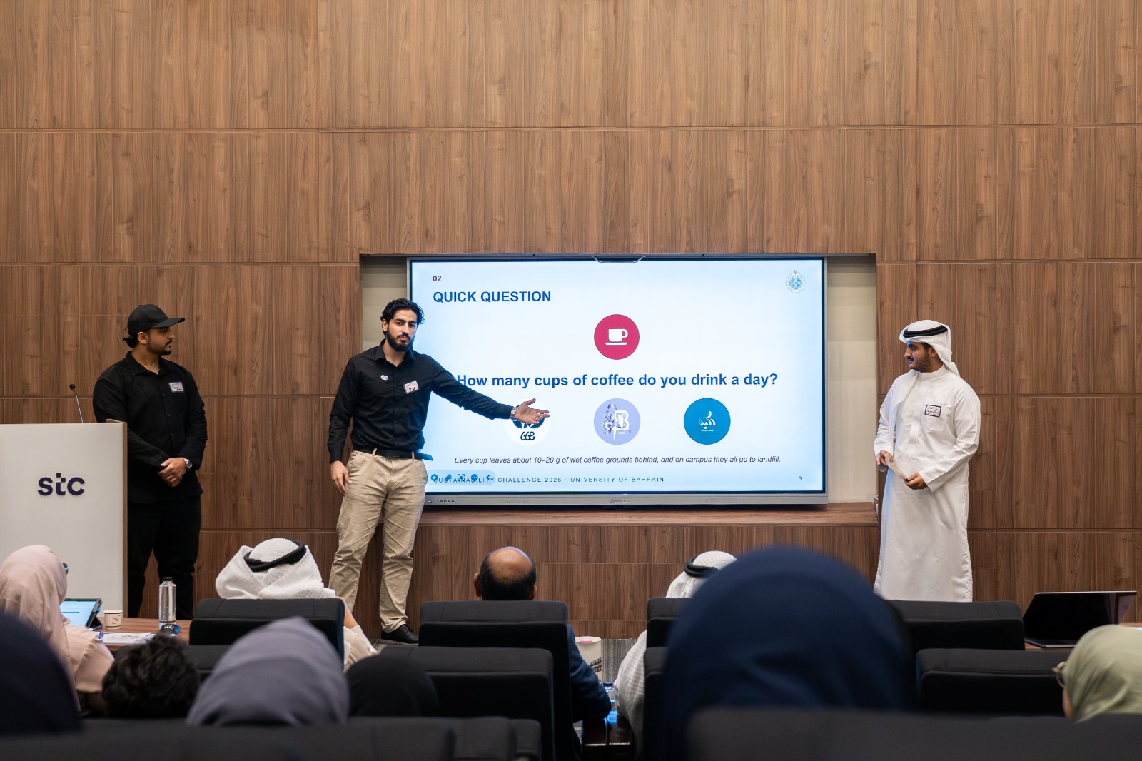 University of Bahrain Holds Campus Sustainability Challenge with 11 Student Teams