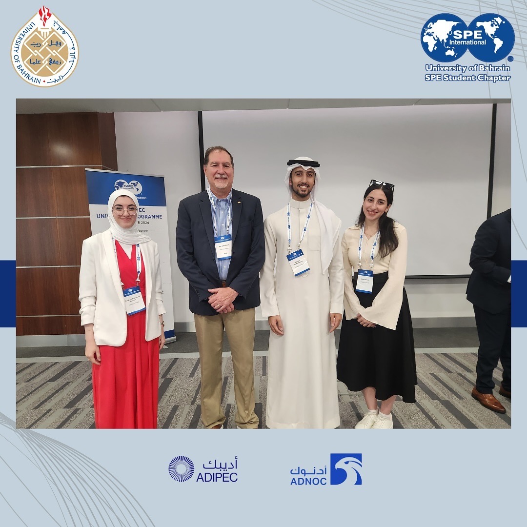 University of Bahrain Students Represent Bahrain at ADIPEC 2024