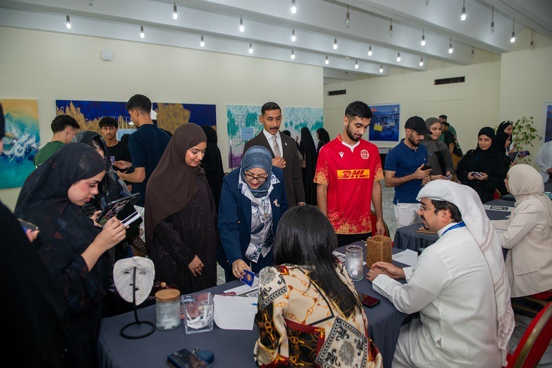 University of Bahrain Showcases Student Affairs Programs and Services 