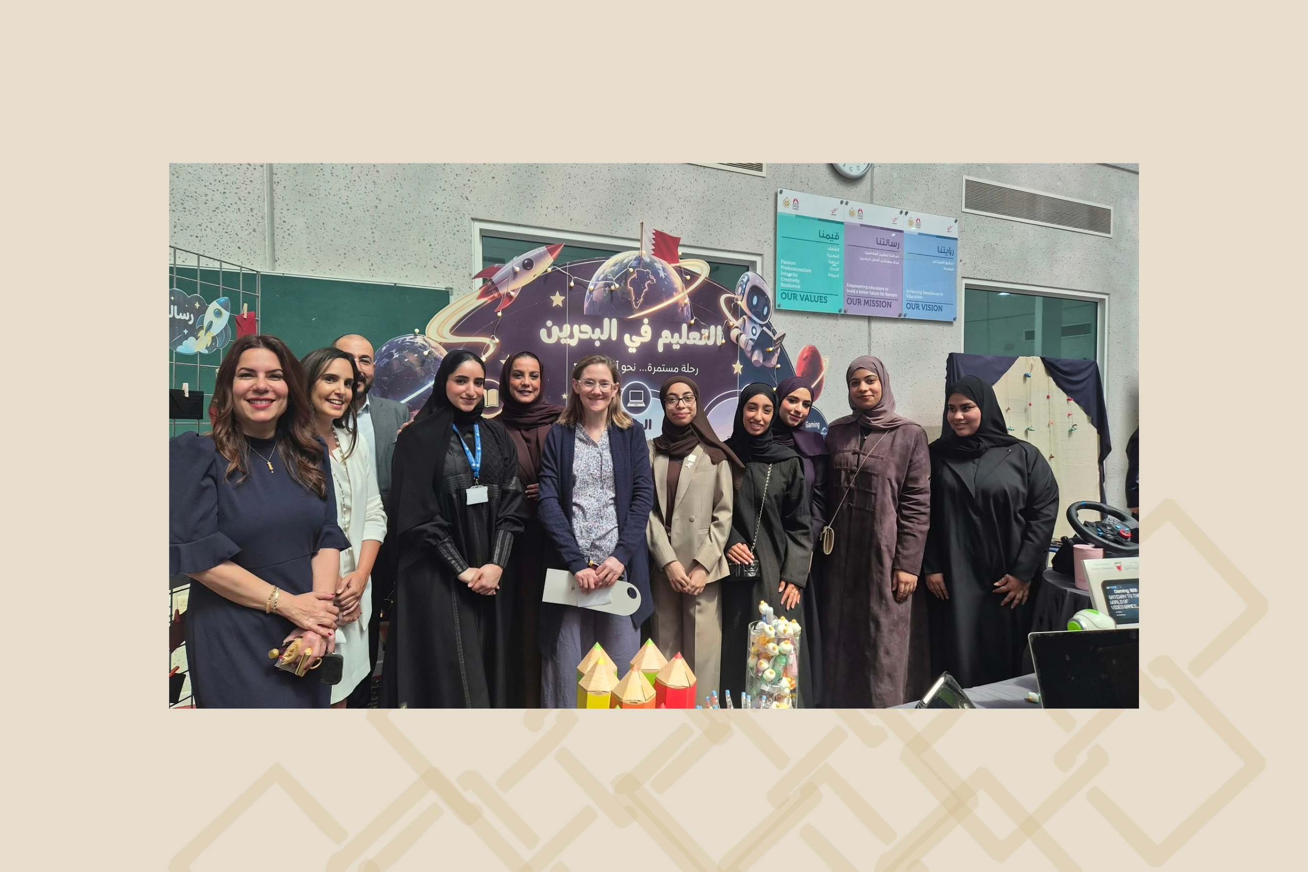 University of Bahrain Celebrates Teachers’ Day Under the Theme “A Legacy of Giving, A Lasting Impact”