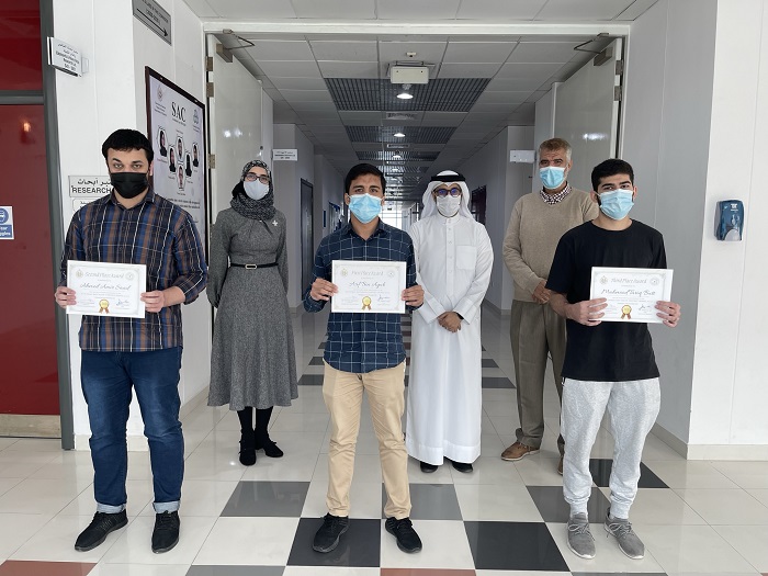 ضمن احتفالات الجامعة بالعيد الوطني المجيد.. رياضيات جامعة البحرين يقيم مسابقة طلابية لحل الألغاز والمسائل الرياضية