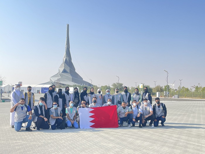 Competing against 8 International Universities, UoB Participates in the Solar Decathlon Middle East Competition in Dubai