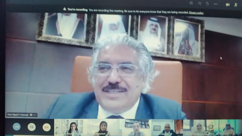 جامعة البحرين تستعد لمشروع بحثي عالمي بشأن البناء المستدام