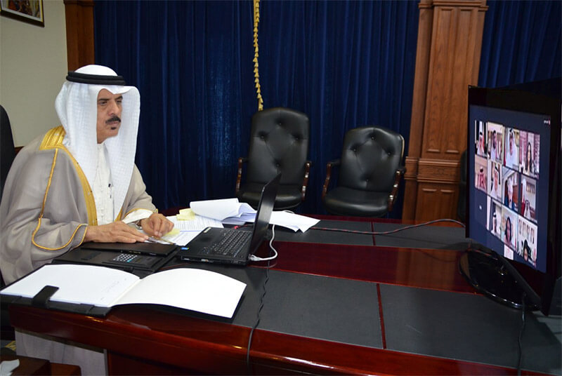 مجلس أمناء جامعة البحرين يعقد اجتماع دورة انعقاده العادية السادسة عشرة ويشيد بالخطوات التي اتخذتها الجامعة لاستمرار التعليم في ظل الجائحة