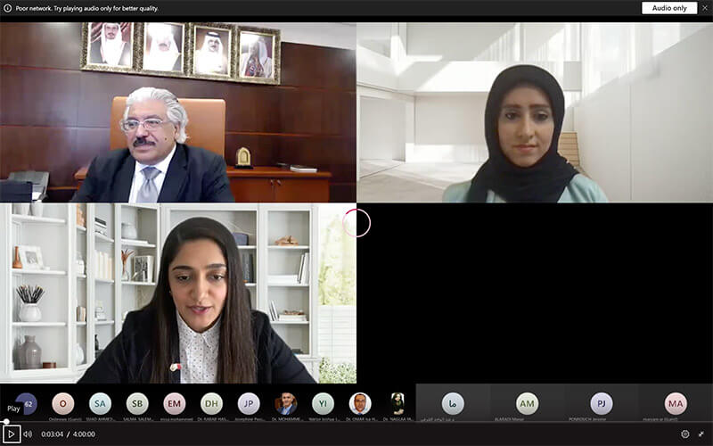 أ.د. حمزة يدعو لتعزيز الحلول المبتكرة والمستدامة في مواجهة الجائحة