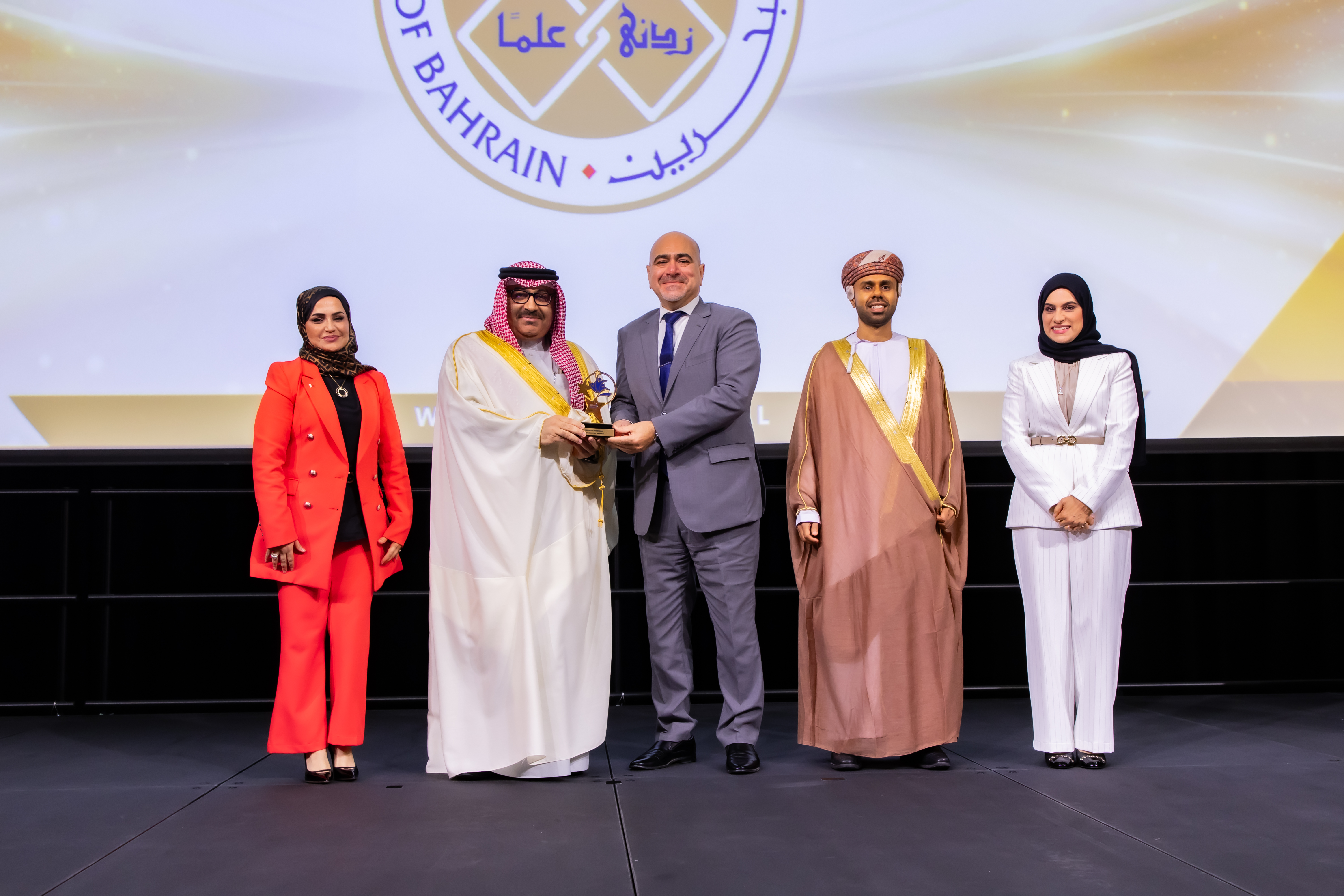 Dr. Al Ansari praises students’ innovative achievements in education and training 	University of Bahrain Wins 3 Awards at the Global Higher Education Exhibition “GHEDEX”