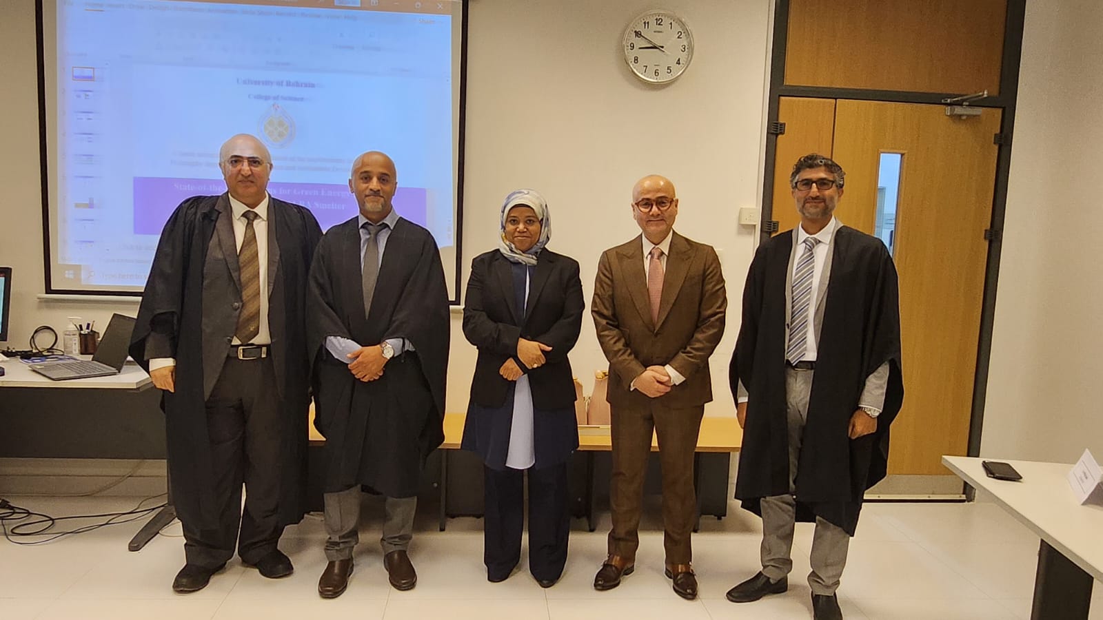 وظفت مصادر الطاقة المتجددة الخضراء والزرقاء في تنقية الماء  دراسة علمية بجامعة البحرين تبحث حلولاً مستدامة لصناعة تحلية المياه