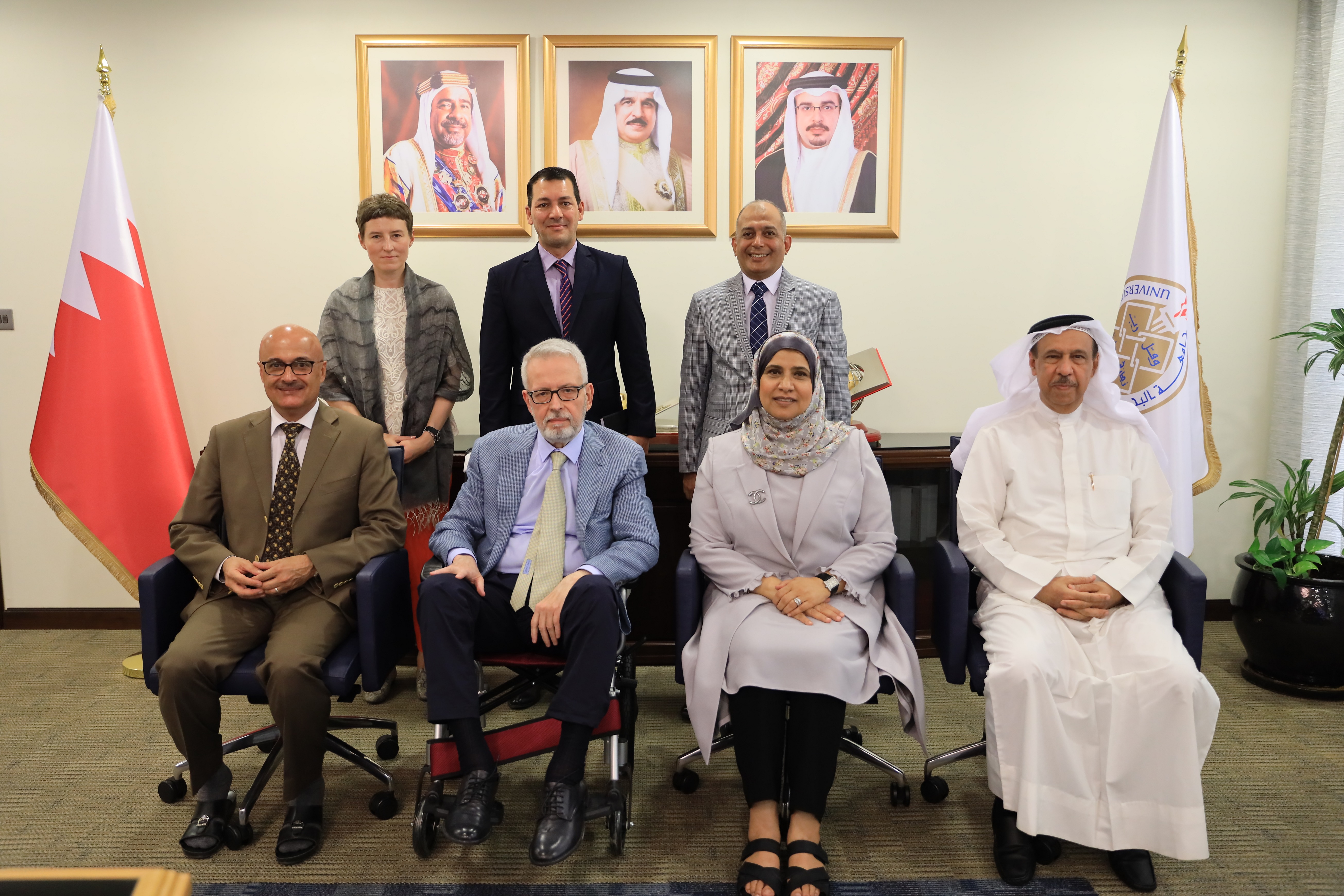 التعاون مع وفد المركز الدولي للدراسات القانونية المقارنة في روسيا الاتحادية.. “حقوق” جامعة البحرين تناقش التمسك بميثاق الأمم المتحدة في أوقات الاضطرابات