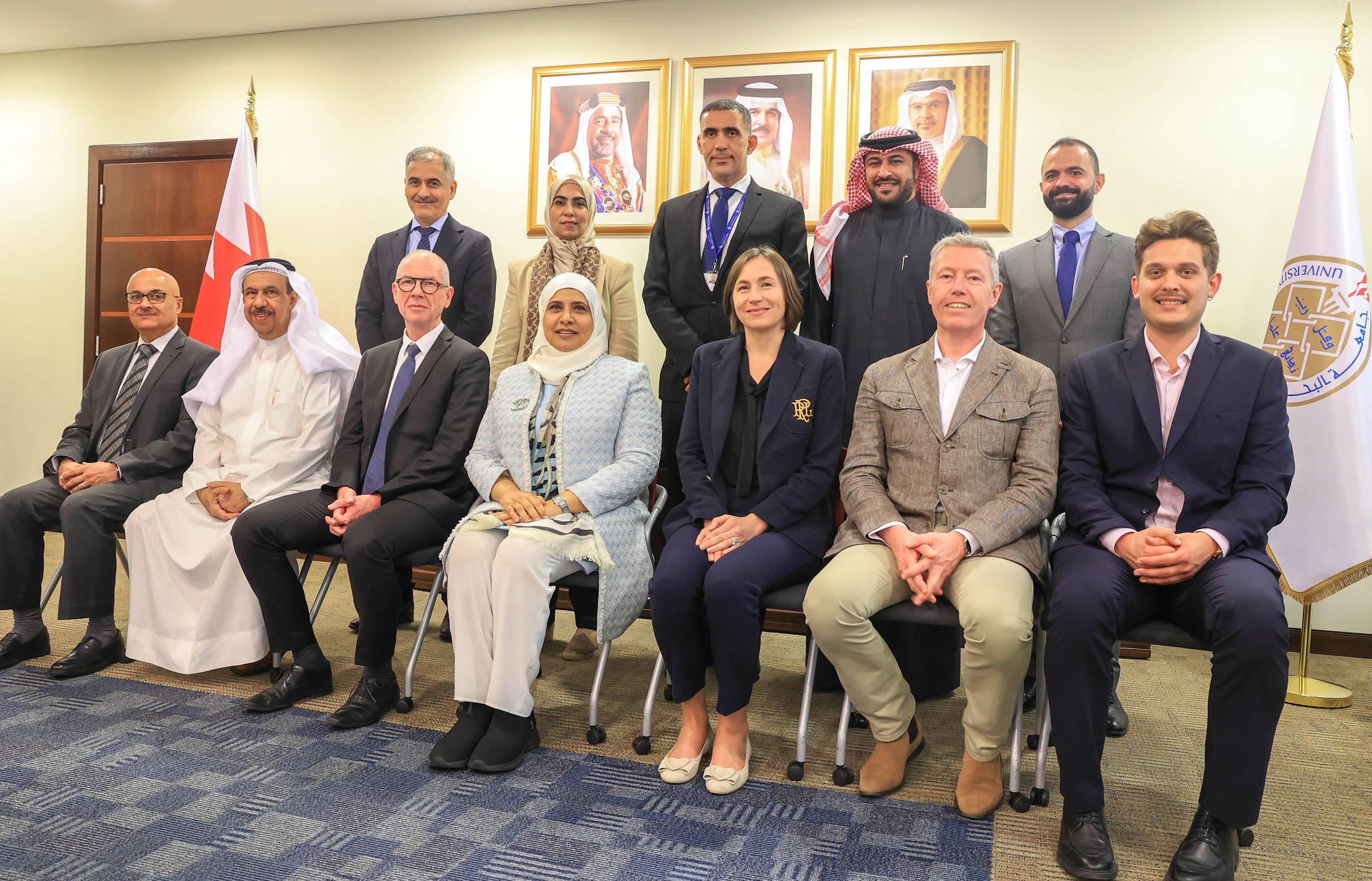 جامعة البحرين و”هوبال” تبحثان التعاون في مجال إعادة التأهيل والطب الرياضي