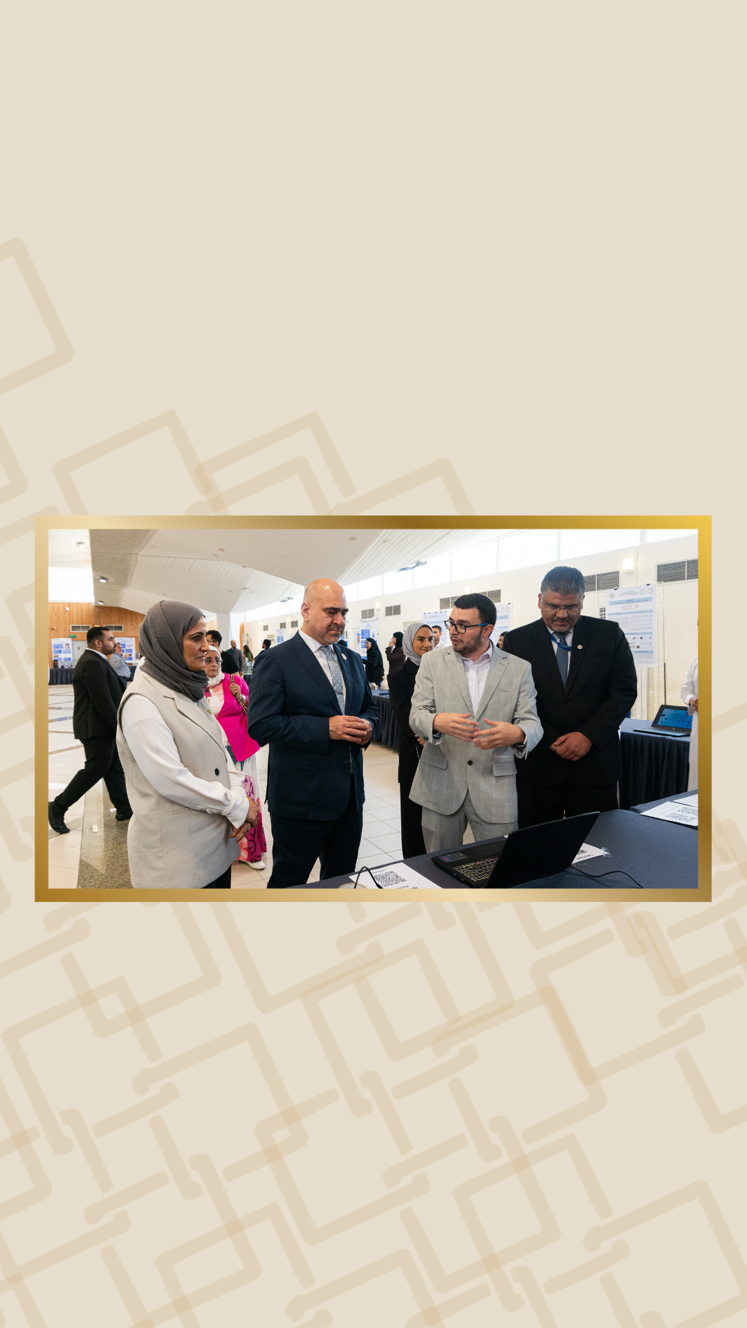 Students showcase over 70 projects offering innovative solutions   IT & Applied Studies’ Students at UOB Employ Modern Technologies in Solving Societal and Professional Problems