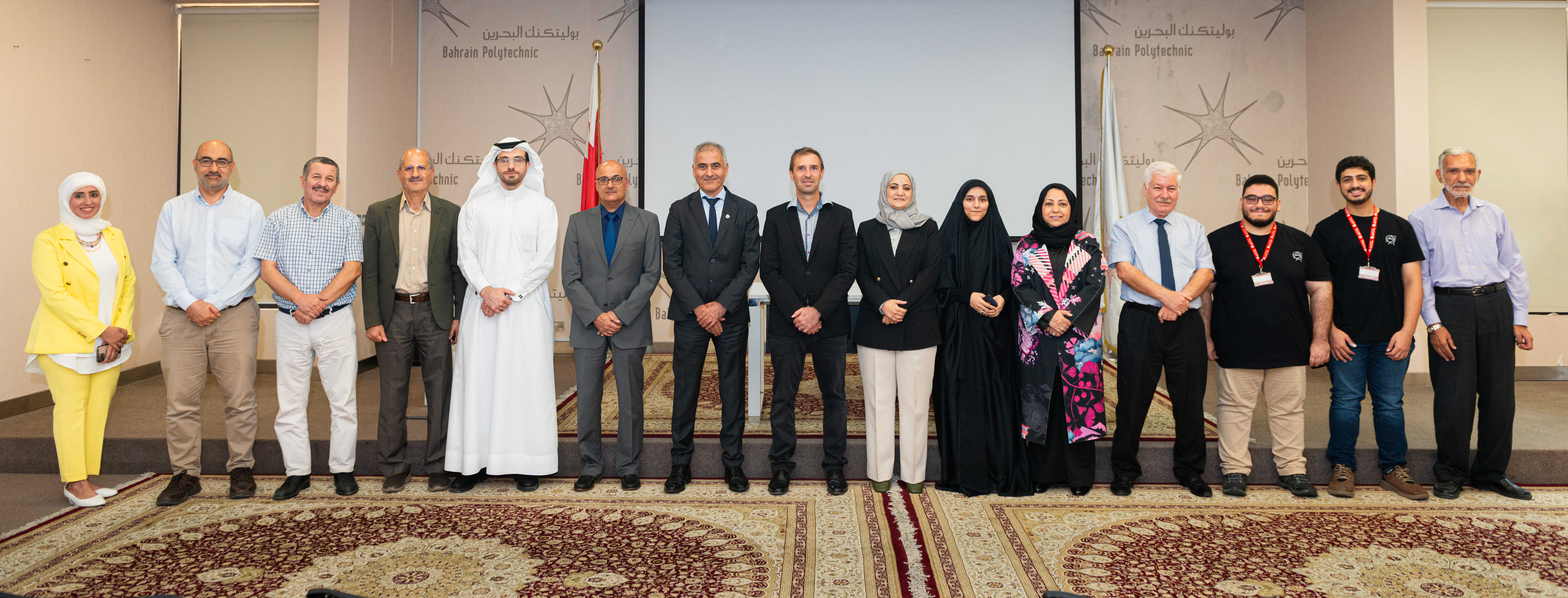 ستقبال 4 طلبة للعمل على مشاريع التعاون في المنظمة لمدة عام  منظمة “سيرن” تشيد بإسهامات جامعة البحرين في تجربة كاشف الميون