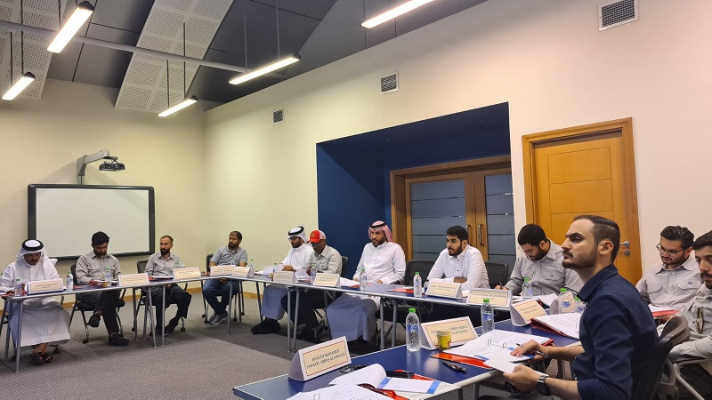 جامعة البحرين تنظم ورشة لموظفي “جيبك” عن طرق تقييم المبادلات الحرارية وصيانتها