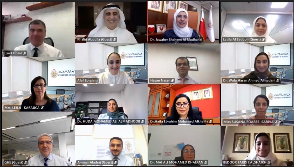 تحت شعار “مساهمة الإسكان في عالم أكثر ترابطاً” بنك الإسكان يكرم الفائزين من “عمارة” جامعة البحرين بجائزة الإبداع الهندسي في دورتها التاسعة