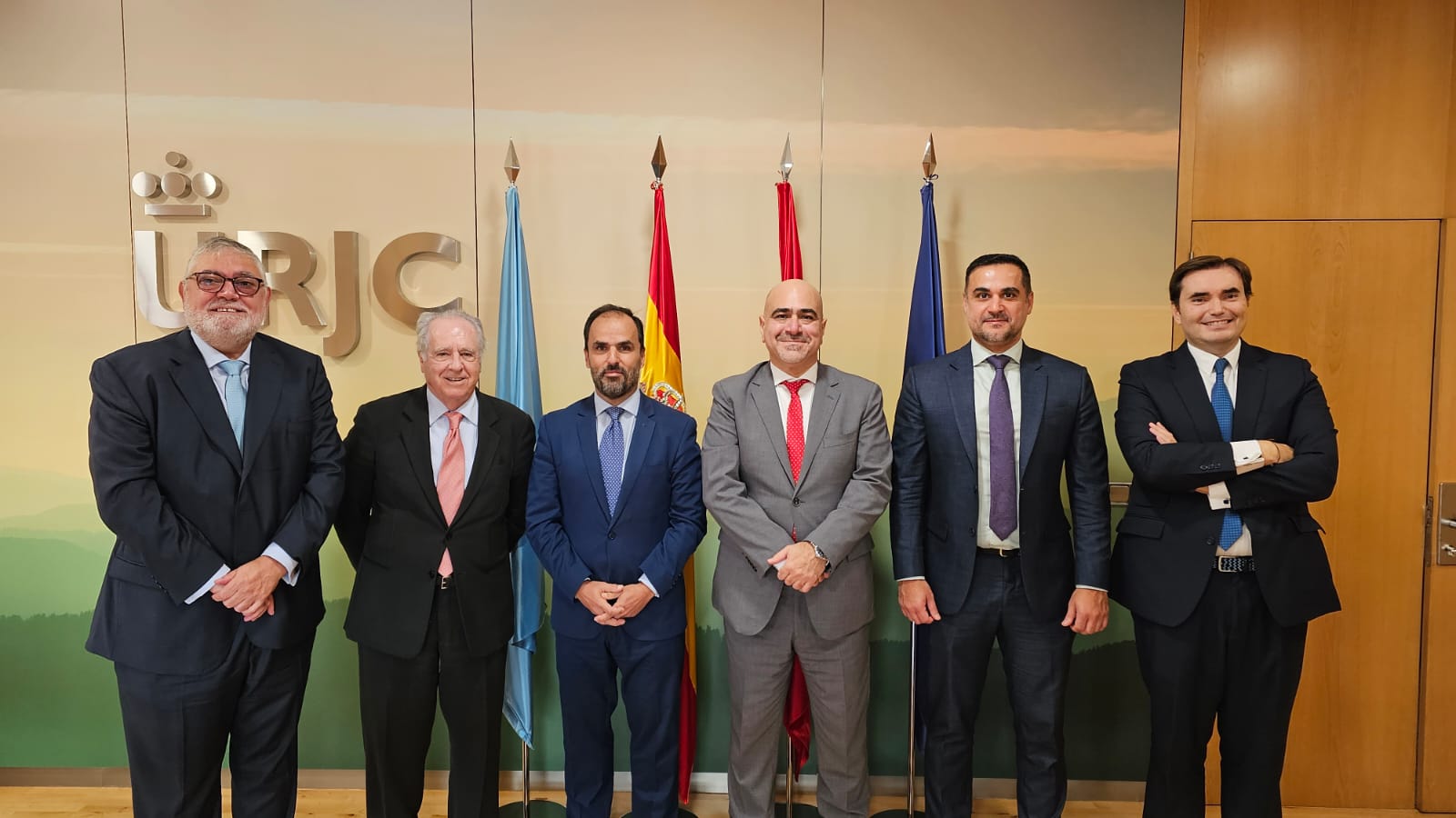 ضمن خططها لإنشاء مركز لأهداف التنمية المستدامة  رئيس جامعة البحرين يطلع على تجربتي المؤسسات التعليمية  والبحثية بمدينتي مدريد وبرشلونة في تحقيق أهداف التنمية المستدامة