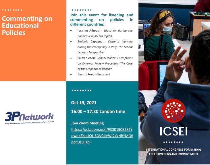 شاركت بها في المؤتمر الدولي لتحسين أداء وفعالية المدارس.. دراسة في جامعة البحرين: قادة المدارس يعتقدون بأهمية زيارات المراجعة من “جودة التعليم”