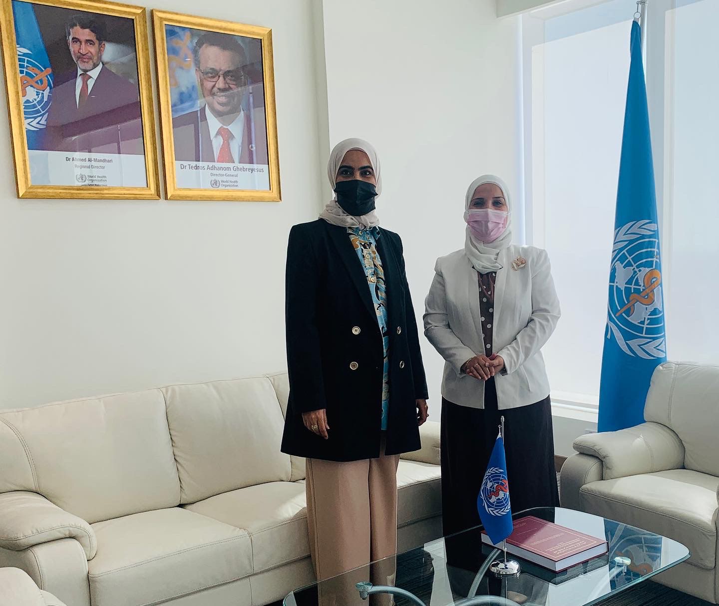 رئيسة التمريض بجامعة البحرين تستعرض.. تطور المركز المتعاون مع منظمة الصحة العالمية