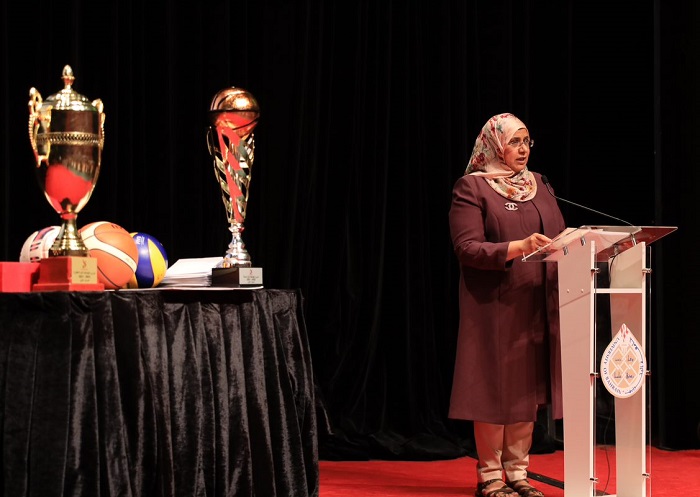 حصدت لقبي دوري كرة السلة ودوري الكرة الطائرة.. جامعة البحرين تكرم فرقها الرياضية بعد حصدها “الذهب” في دوري الجامعات