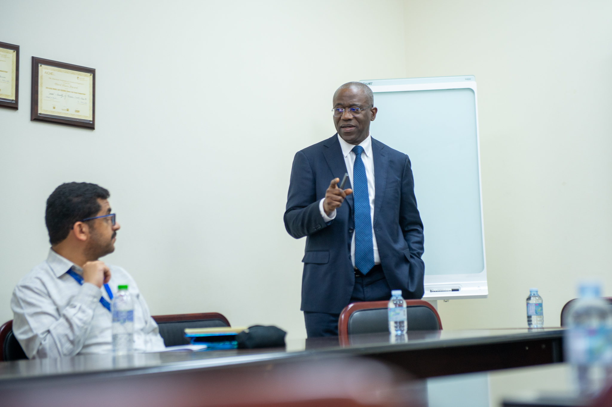 College of Engineering Hosts on Supply Chain in Energy Transition