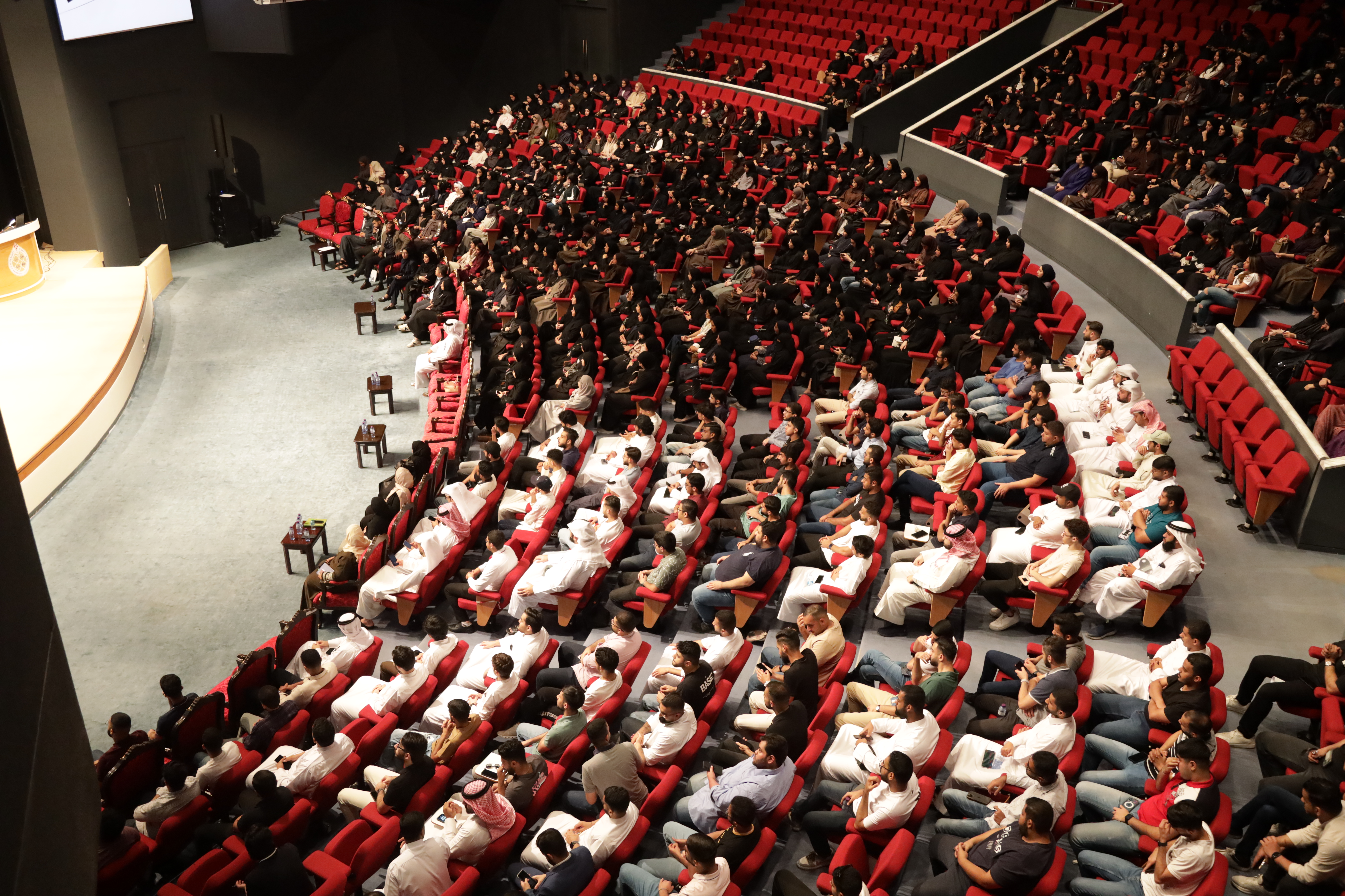 Professional Workshop for Practical Training Students at The College of Business Administration