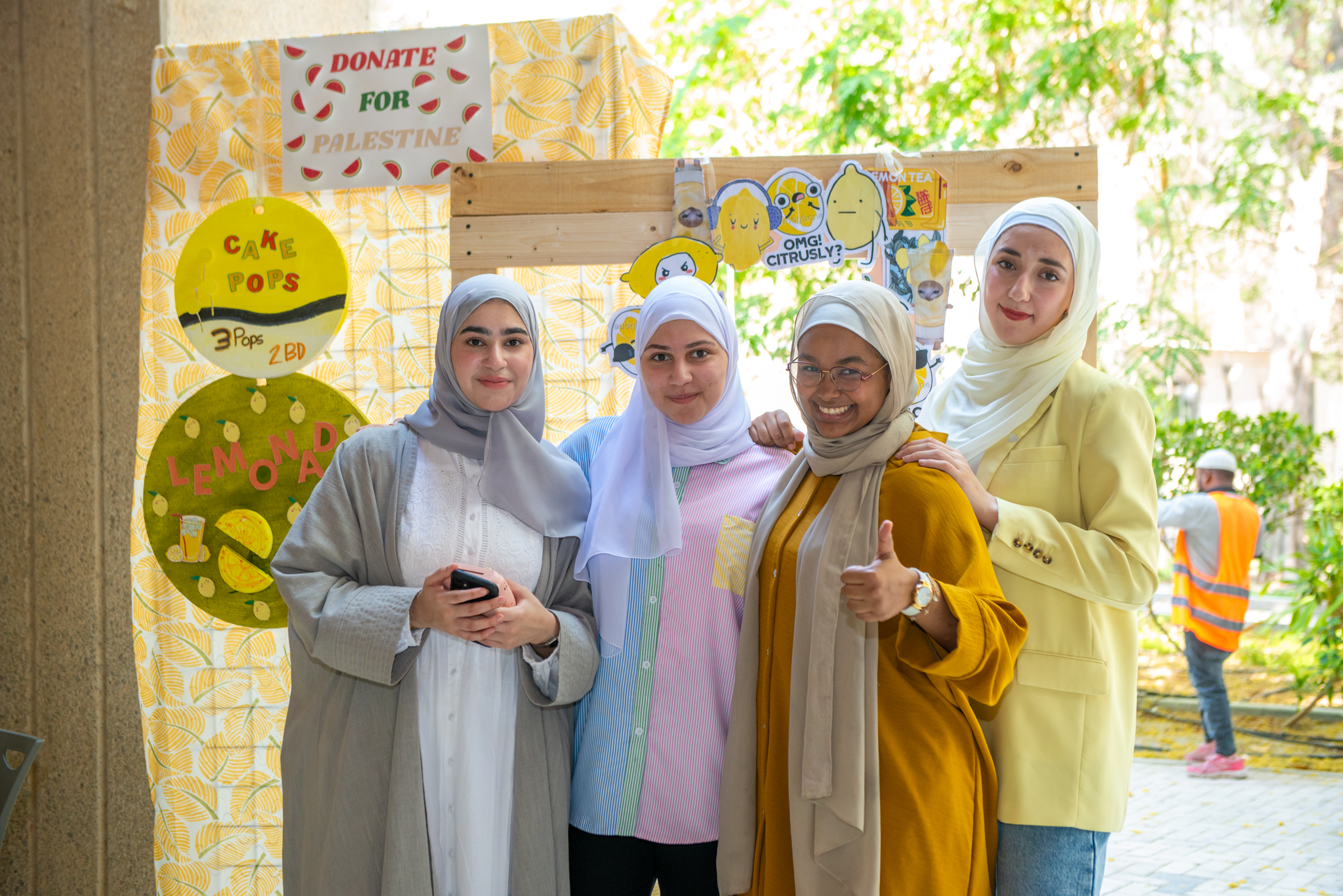 Department of Architecture and Interior Design Organizes “Food Kiosk Design” Exhibition