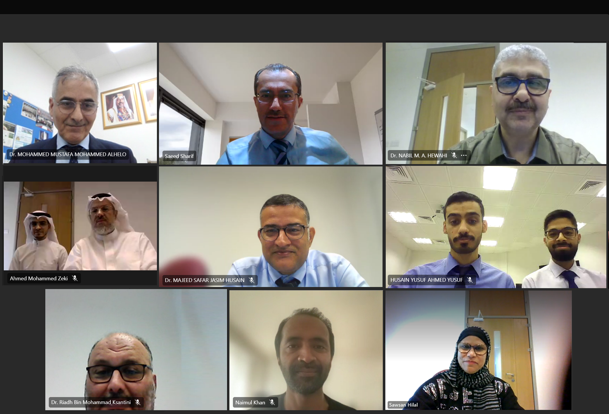 د. الأنصاري: البيئة البحثية الملائمة تضمن مخرجات علمية متميزة  مناقشة 11 أطروحة في “علوم وتحليل البيانات الضخمة” بجامعة البحرين