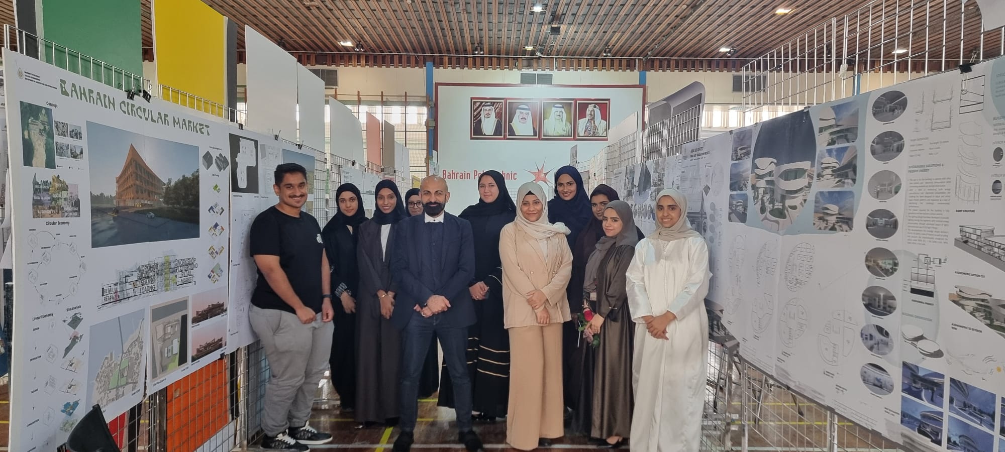 118 من طلبة برنامج العمارة يستكملون مشروعات تخرجهم ويناقشونها معماريو جامعة البحرين يصممون مشروعات مستدامة صديقة للبيئة