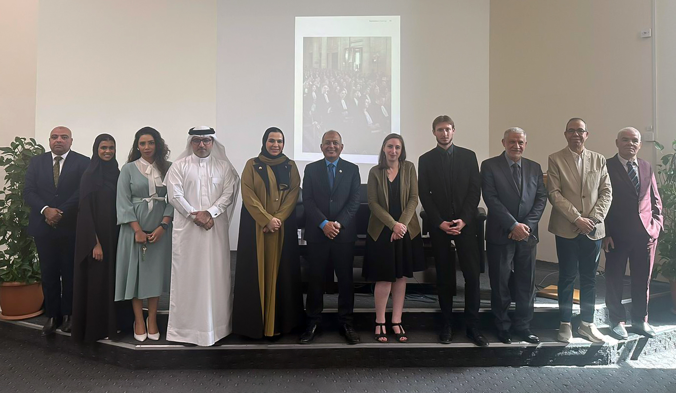 “Law” Students at UOB learn about the development and modernization of the French judicial system
